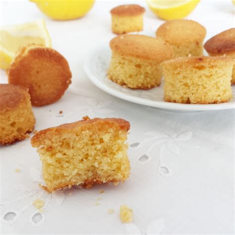 Mini Moelleux Au Citron Sans Gluten Recueil Gourmand