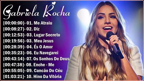 Gabriela Rocha Meu Jesus Me Atraiu Lugar Secreto As Musicas