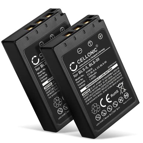 X Bls Battery For Olympus Stylus Om D E M Charger