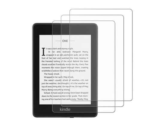 Kindle Paperwhite 4 screen protector 3-pack – Ebook Friendly