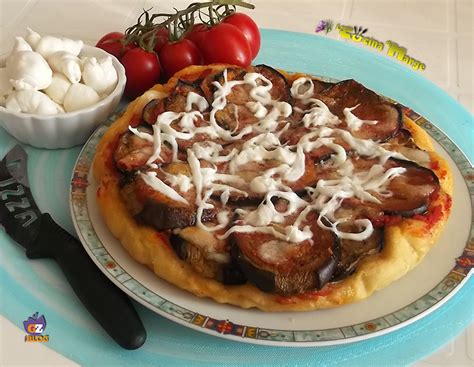 Pizza Di Melanzane Alla Parmigiana La Cucina Di Marge