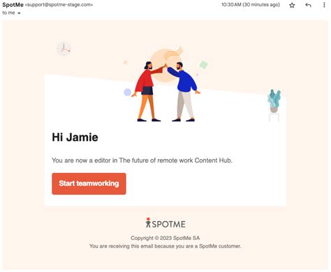 How To Add Remove Team Members In A Content Hub And Edit Roles SpotMe