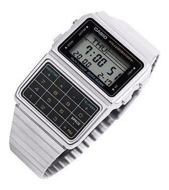 Reloj Casio Vintage Data Bank DBC 611 1D