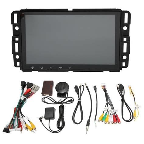 Hurrise Lecteur Multim Dia De Voiture Autoradio Din Pour