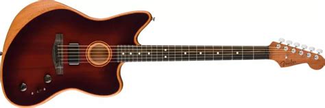 Fender Updates Its Acoustasonic Guitar Line With All Mahogany Models Music News Ultimate