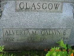 Calvin E Glasgow 1911 1916 Memorial Find A Grave