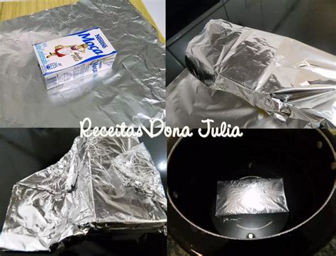 Como Cozinhar O Leite Condensado De Caixinha - Como cozinhar leite condensado de caixinha - Receitas Dona Julia