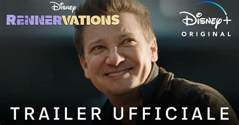 Rennervations Trailer E Data D Uscita Della Serie Disney Di Jeremy Renner