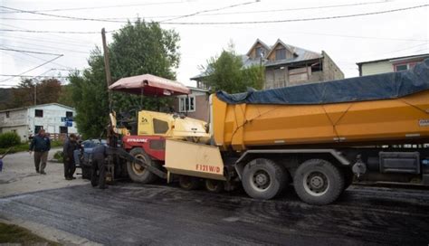 Repavimentan la calle Yamanas y continúan en Pastor Lawrence Reporte