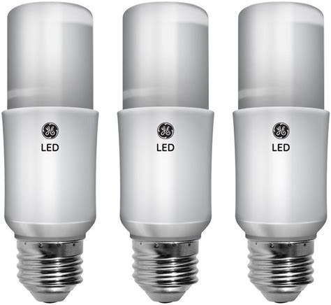 Ge Lighting A Led Lamp Watt E Medium Base Lumens K