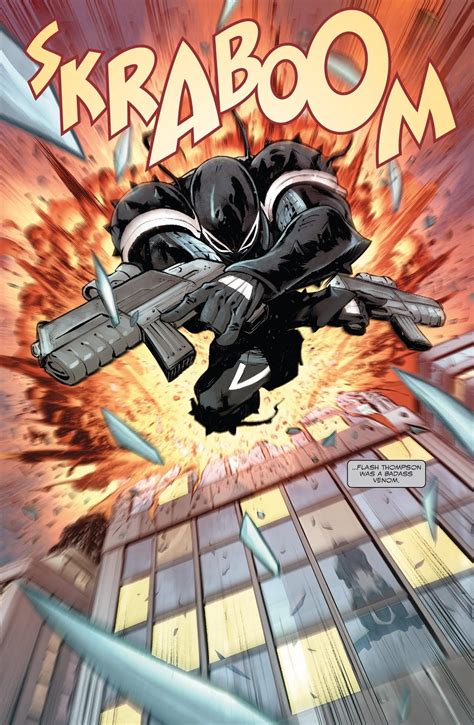 Agent Venom Comics