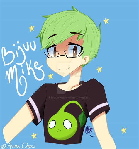 Bijuu Mike By Sonadownessfan On Deviantart