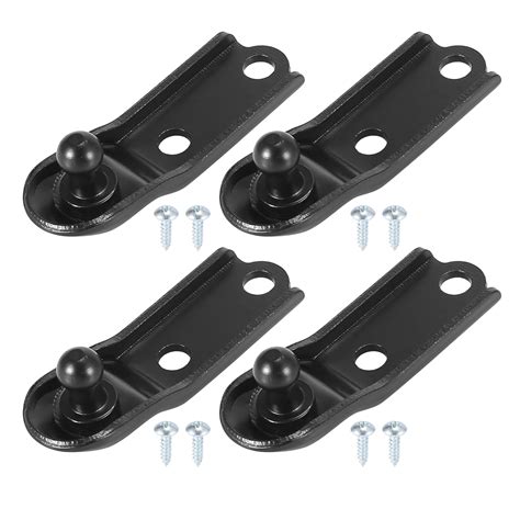 X Autohaux Set Car Ball Studs Mounting Brackets For Gas Struts Shocks