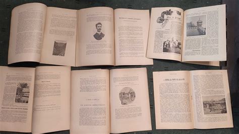 8 Revistas Portugal em África Revista Ilustrada e Colonial 1907 e 1909