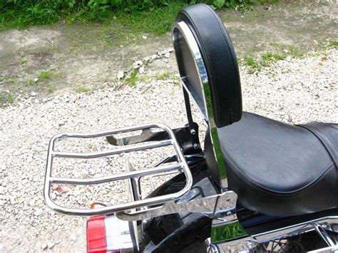 Passenger Backrest Kawasaki Vn 1500 Vulcan Classic Brands M