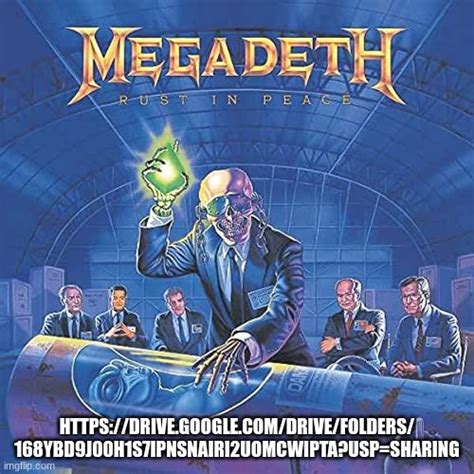 Megadeth Rust In Peace Full Album Imgflip