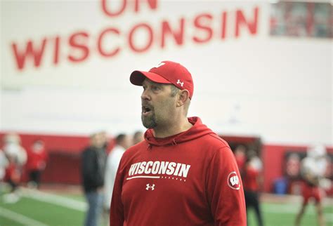 Former Wisconsin All American Casey Rabach Among The Football Staffers