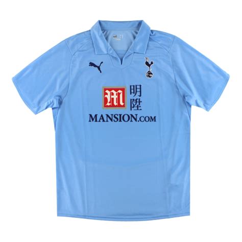 Puma Tottenham Hotspur Mens Ss Away Shirt 200809 Footycom