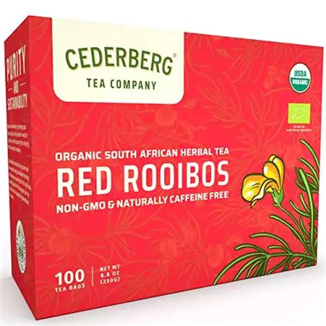 11 Best Rooibos Tea Brands Of 2024: Try Them Today