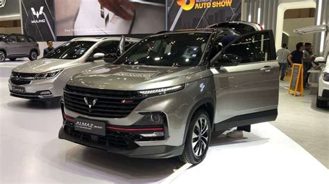 Wuling Almaz Diskon Rp Juta Suv Macho Bertabur Fitur Modern Mobil