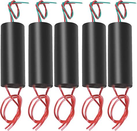 AEDIKO 5pcs High Voltage Generator DC 3v 6v To 400kV 400000V Boost Step