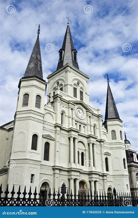 St Louis Cathedral New Orleans Royalty Free Stock Photo Image 17843535