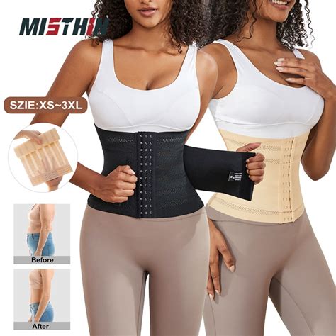 Women Full Body Mesh Corset Waist Cinchers Slimming Belt Wrap Tummy