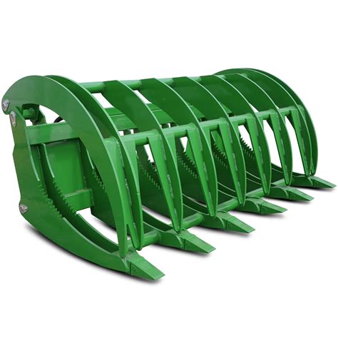 Titan 72 Hd Root Grapple Rake Attachment Fits John Deere Loaders