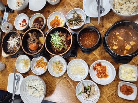 사북역 맛집 정선 밥집 여주쌈밥 한정식st 가정식백반 네이버 블로그