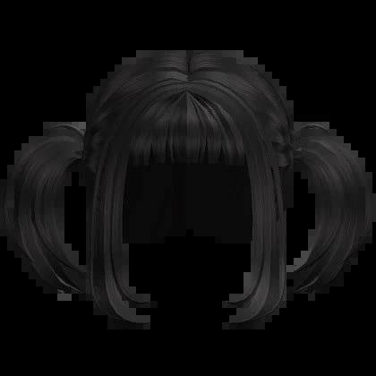 Black Grunge Y K Wolf Hair Pigtails Roblox Item Rolimon S