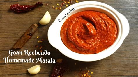 Goan Recheado Homemade Masala Recheado Masala Easy Recipes By