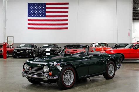 1968 Triumph Tr250 Gr Auto Gallery