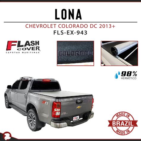 LONA CHEVROLET COLORADO DC 2013 REACSA