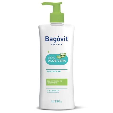 Bagovit Gel Refrescante Post Solar Aloe Vera Hidratante G Bagovit