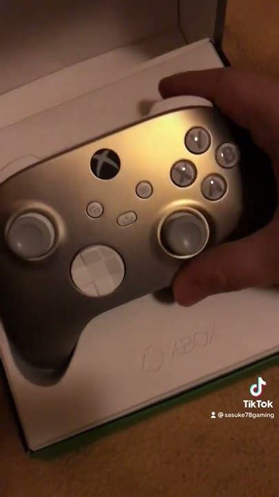 Xbox Manette Controller Edition Lunar Shift Unboxing Youtube