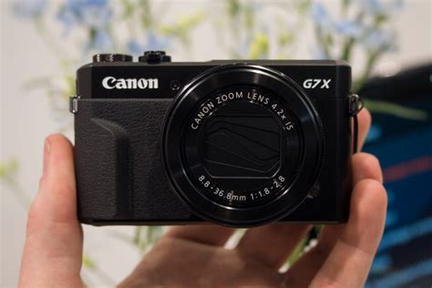 Canon Powershot G7x Mark Ii Digital Camera First Impressions Review Cameras