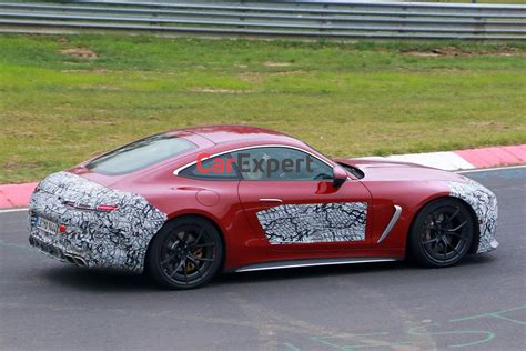 Mercedes Amg Gt Next Gen Sports Car Spied Carexpert