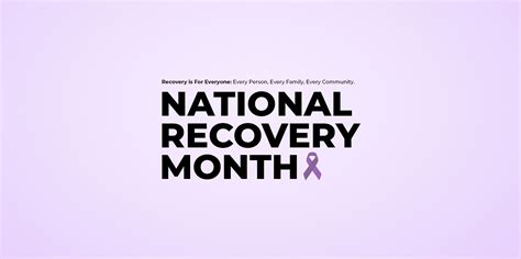 National Recovery Month