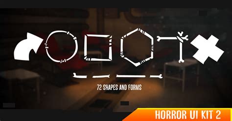 Horror Ui Kit 2
