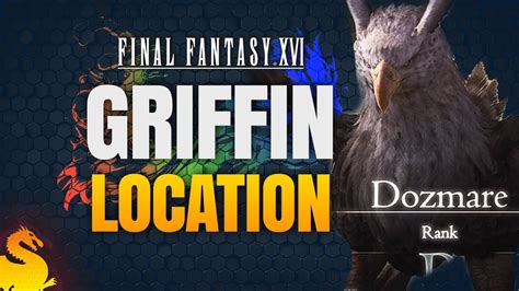 Griffin Dozmare Location Final Fantasy Youtube