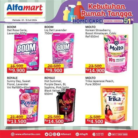 Promo Alfamart Juli Harga Hemat Produk Sabun Cuci Piring