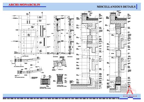 MISCELLANEOUS DETAILS ⋆ Archi-Monarch