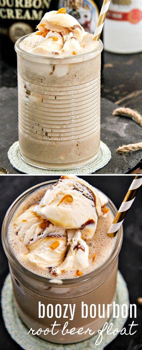 A Boozy Bourbon Root Beer Float Recipe Delicious Drink Recipes