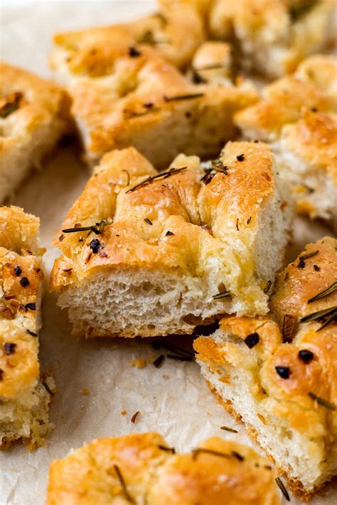 Crisp Easy Vegan Focaccia Bread Recipe No Kneading Great For