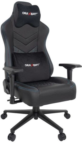 Oraxeat Mx Noir Bleu Fauteuils Gaming Sur Son Vid O