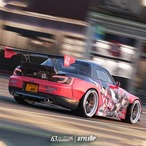 Artstation Yun Yun Honda S2000 Pandem Kit