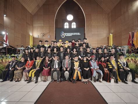 The 88th Graduation Exercise of Universitas Klabat – Universitas Klabat