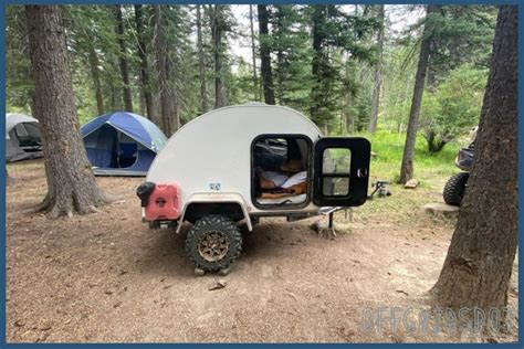 7+ Best Off-Road Teardrop Campers for Your Next Outdoor Adventure ...