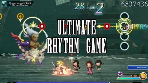 Theatrhythm Final Bar Line Switch Demonstra Potencial Como Uma