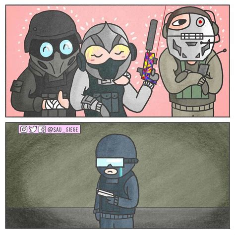 Pin By Andrew Thompson On Rainbow Six Siege Rainbow Six Siege Memes